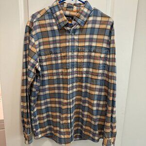 Orvis Men's Flat Creek Tech Flannel Shirt